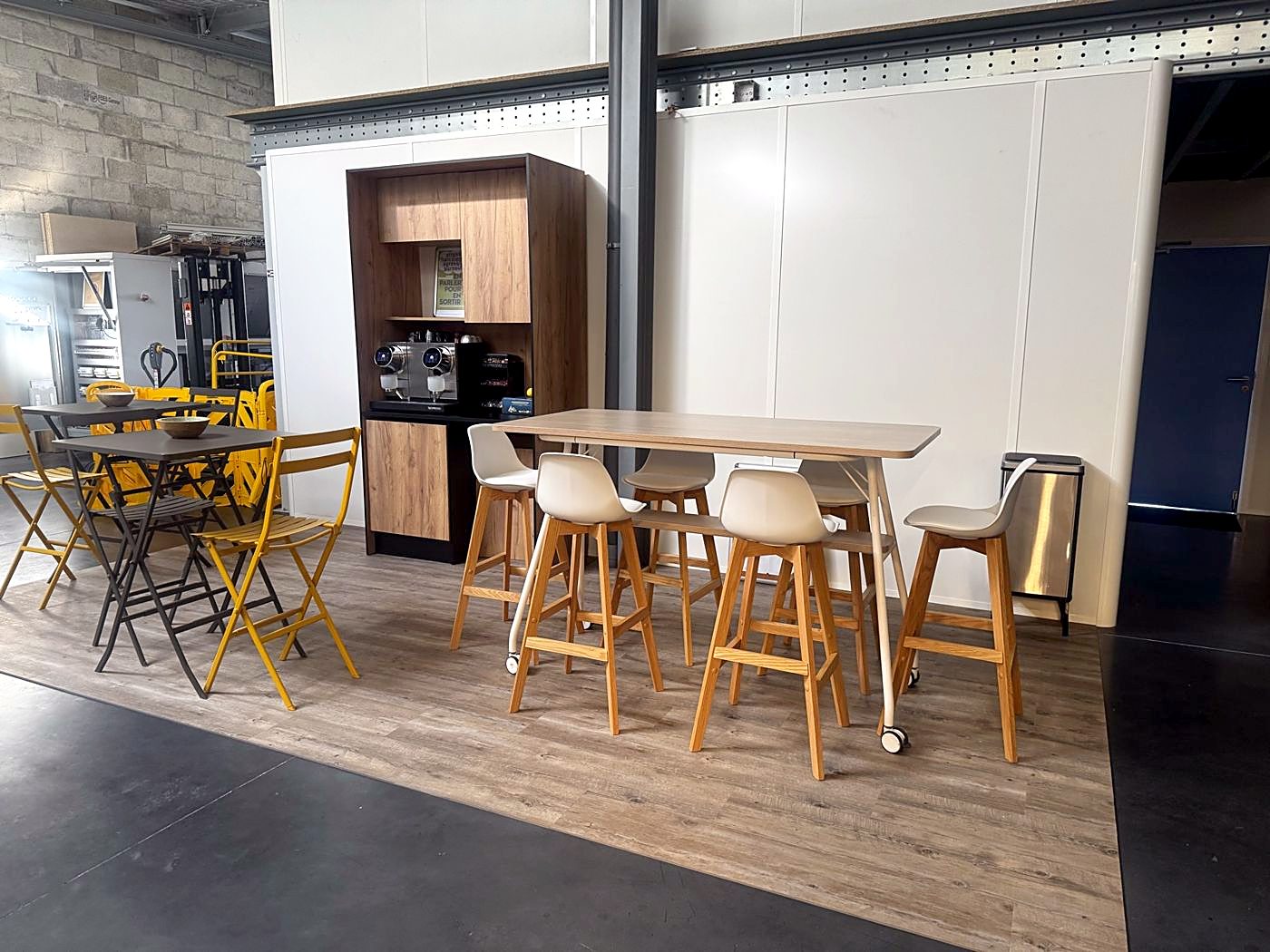Espace pause café